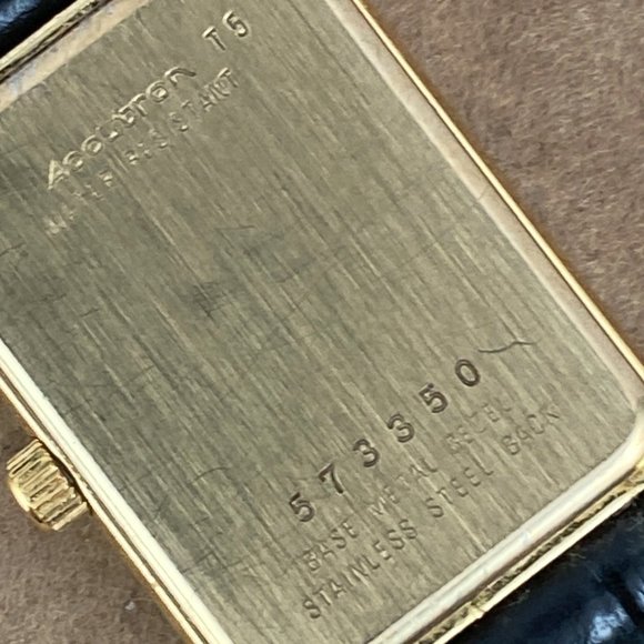 Vintage Bulova Accutron Swiss Quartz Watch - Picture 7 of 8